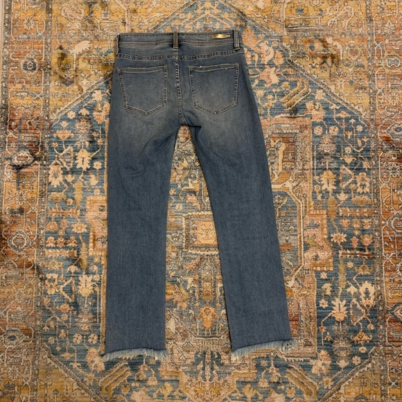 Anthropologie Gemstone Embellished Jeans - Picture 7 of 8